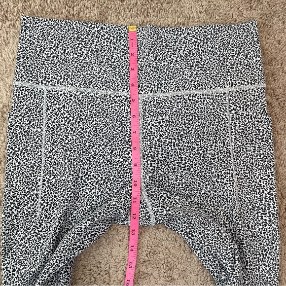 Athleta Women's Ultimate Stash II Textured 7/8 Tights Leggings Size Large - Picture 14 of 16